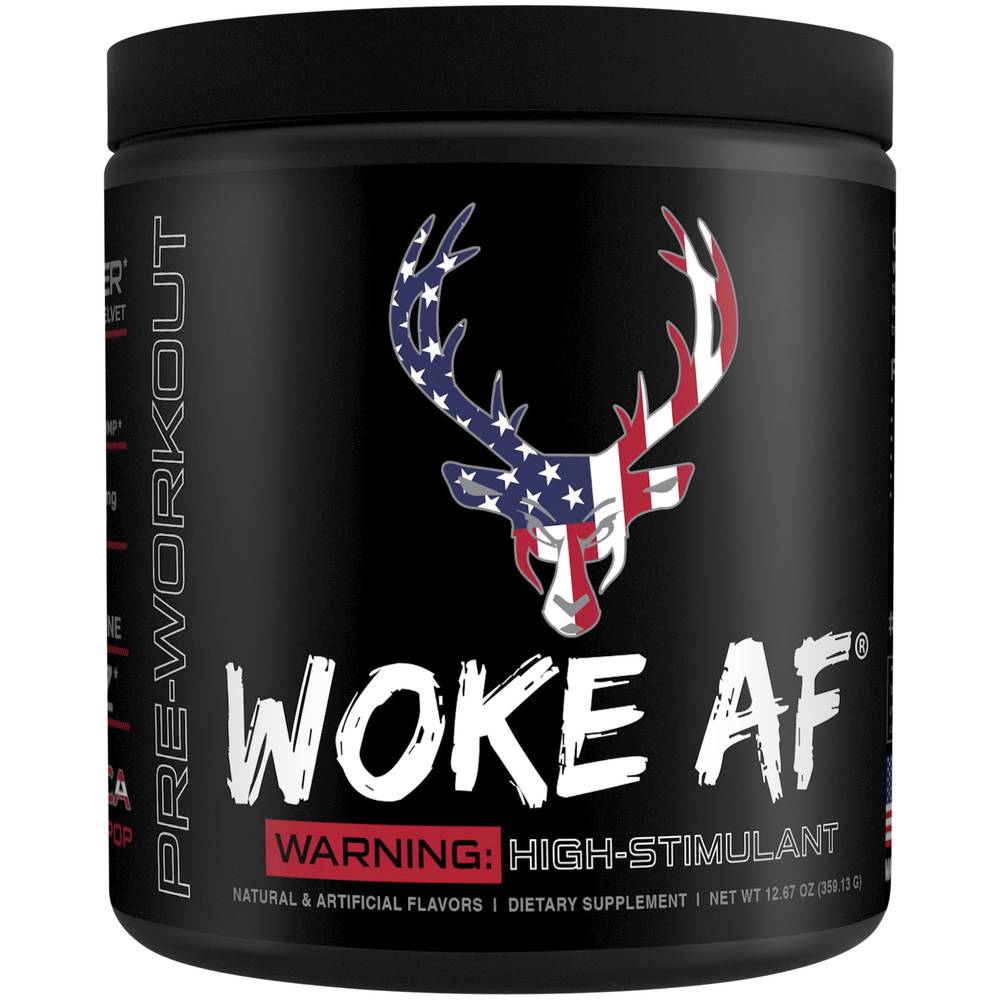 Bucked Up Woke Af Pre-Workout - Rocket Pop