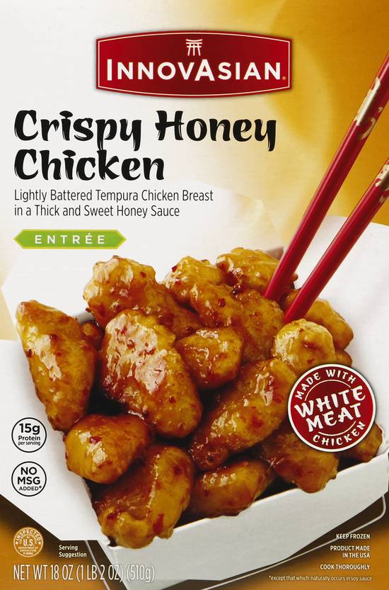 Innovasian Crispy Honey Chicken