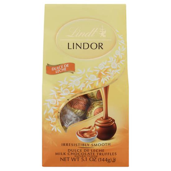 Lindt Lindor Dulce De Leche Chocolate Truffles