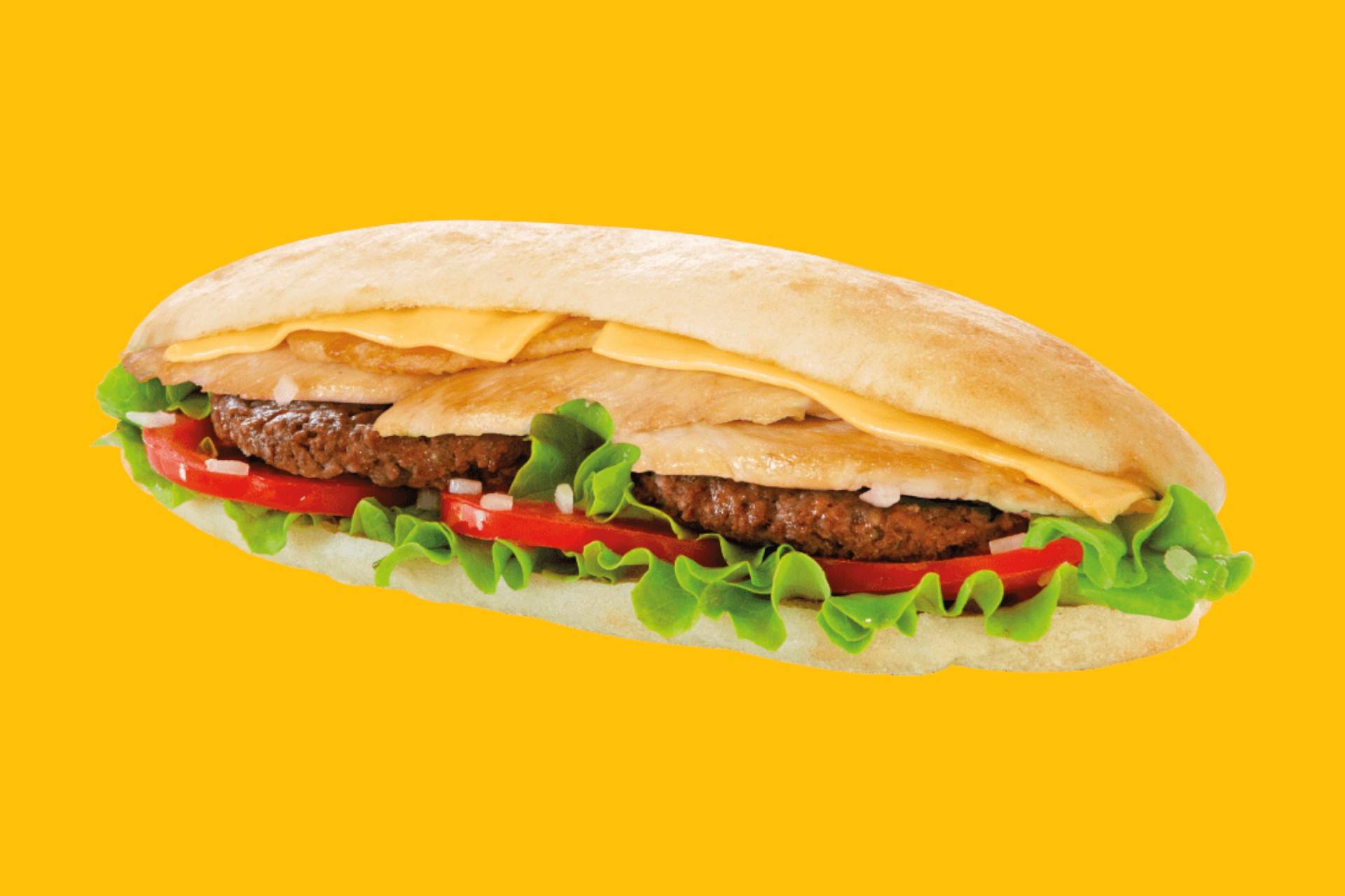 Composez votre Sandwich😃