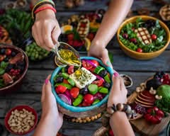 Olijoy (Healthy Mediterranean Bowls)