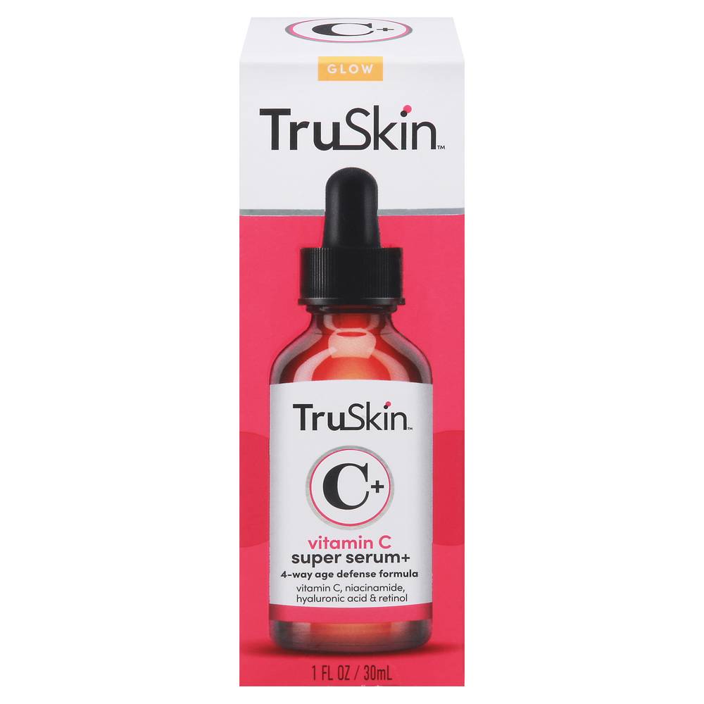 TruSkin C+ Vitamin C Glow Super Serum+ (1 fl oz)