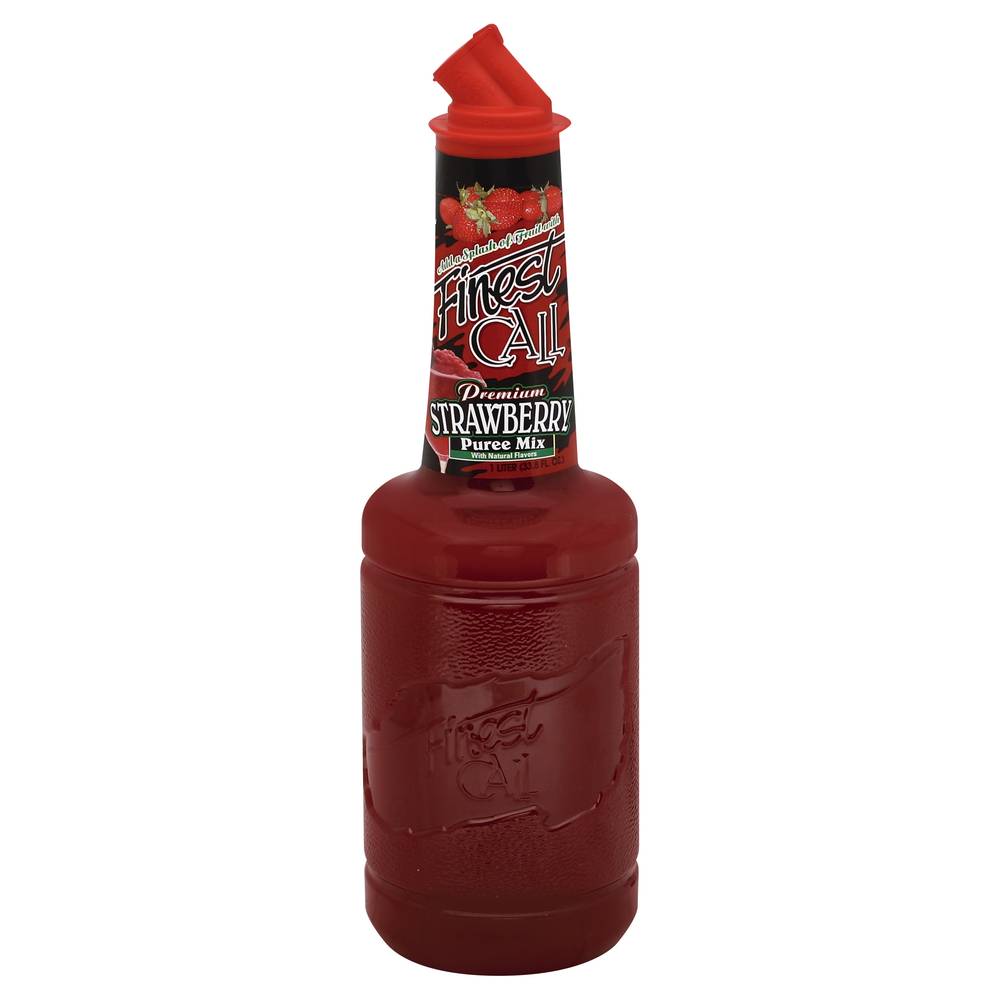 Finest Call Strawberry Puree Mix (1 L)