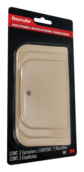 Bondo Plastic Spreaders