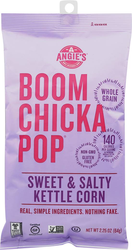 Angie's Boom Chicka Pop Sweet & Salty Kettle Corn (2.2 oz)