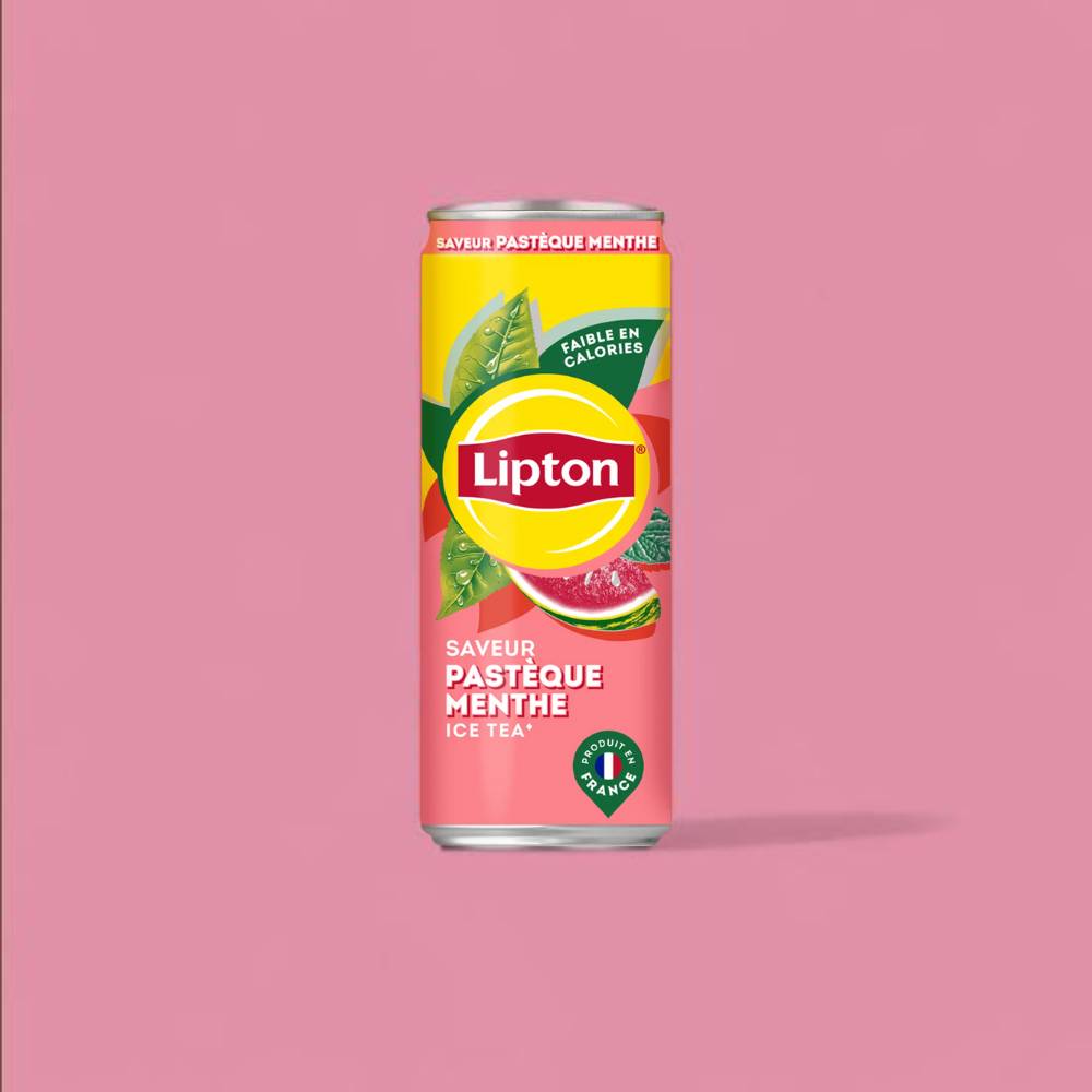 🥤 Ice tea pasteque menthe