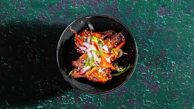 Korean BBQ Wings