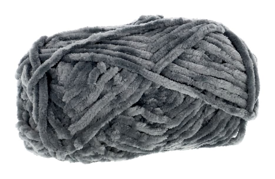 Premier Just Chenille Gray, 65 yd.