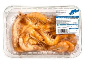 Langostino cocido (40/60 ud) 400 g