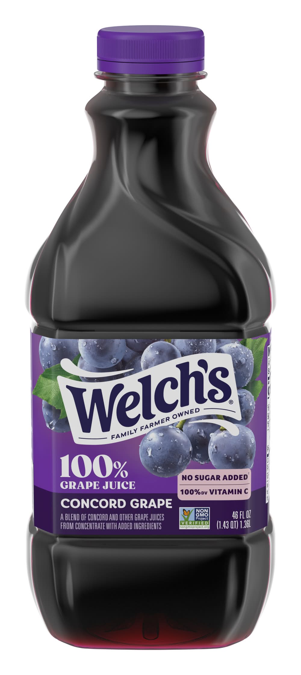 Welch's 100% Grape Juice (46 fl oz)