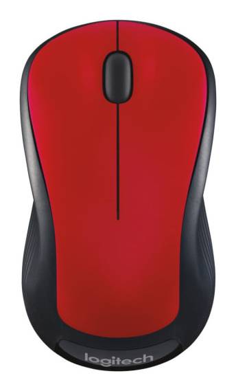 Logitech M310 Wireless Optical Mouse, Red