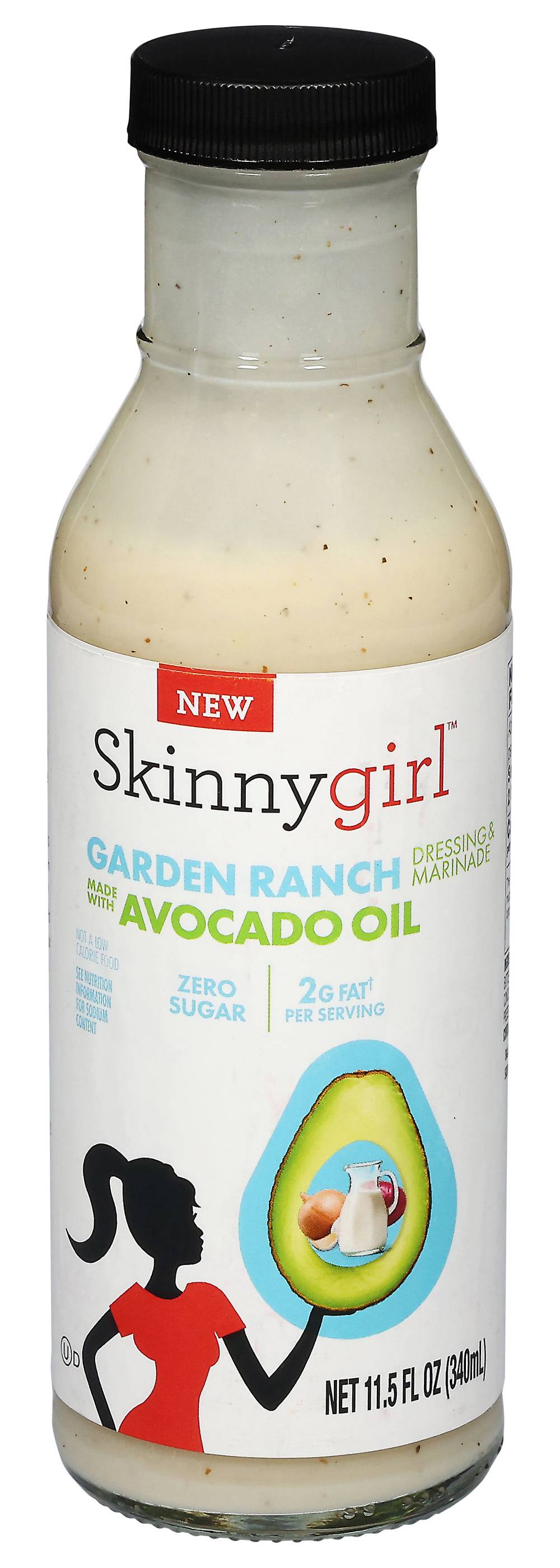 Skinnygirl Ranch Dressing & Marinade Made With Avocado Oil Delivery Near Me  | Order Online | Uber Eats
