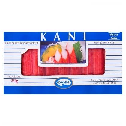 Damm kani congelado (250 g)