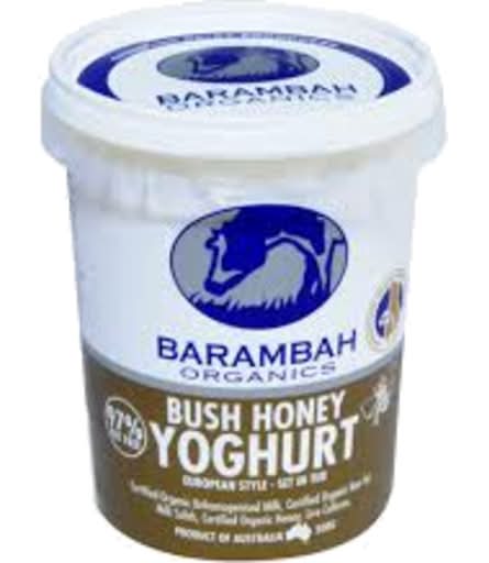 Barambah Bush Honey Yoghurt (500g)