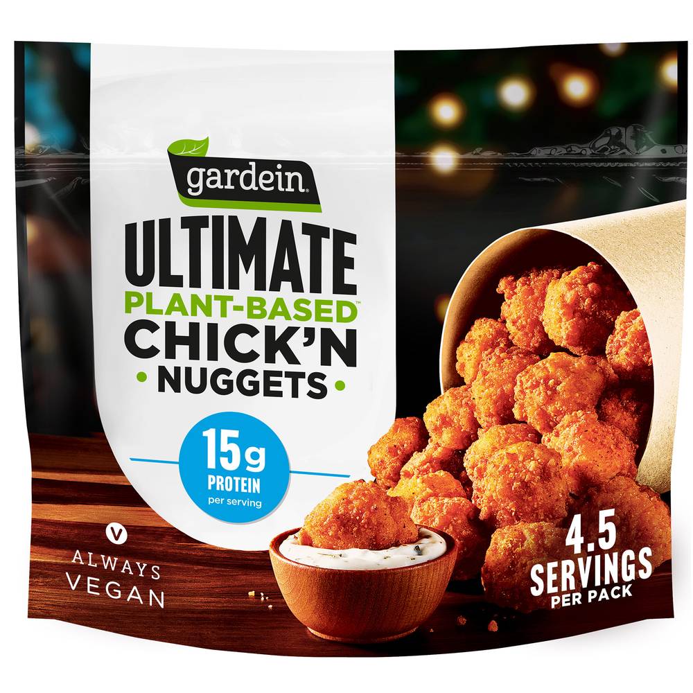 Gardein Ultimate Plant-Based Chick’n Nuggets