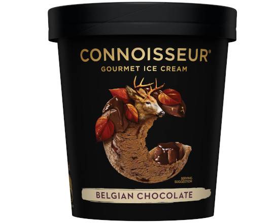 Connoisseur Belgian Chocolate Ice Cream 470ml