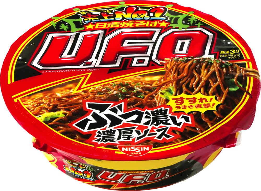 日清食品 日清焼そばU.F.O. (128g)