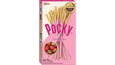 Glico Pocky Strawberry Biscuit Sticks 47g