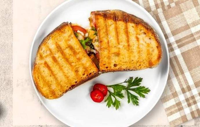 Funny Fajita Panini
