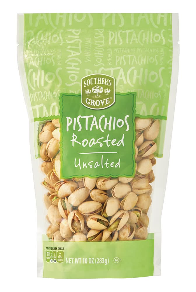 Southern Grove Roasted Pisatachios (10 oz)