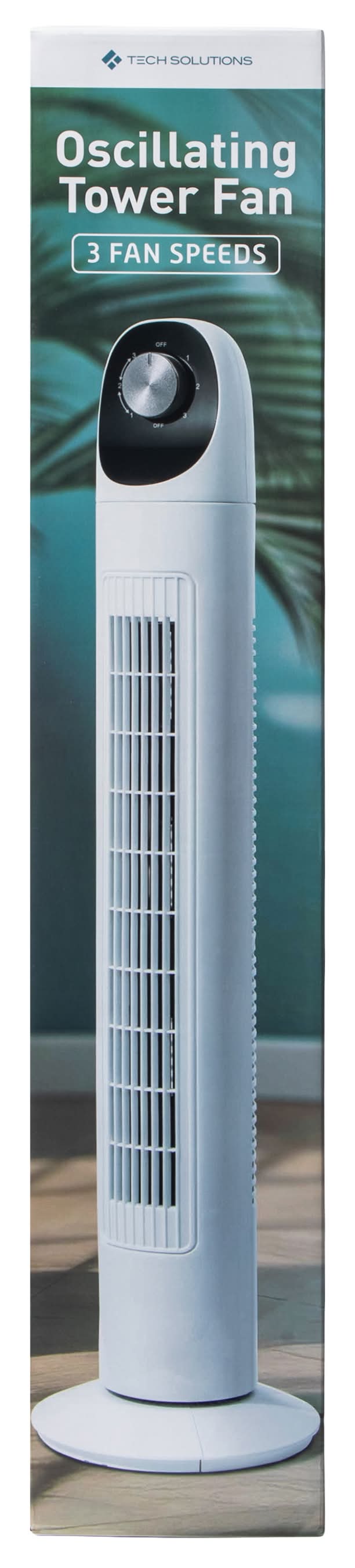 Oscillating Tower Fan