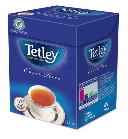 Tetley Orange Pekoe Tea (72 units)