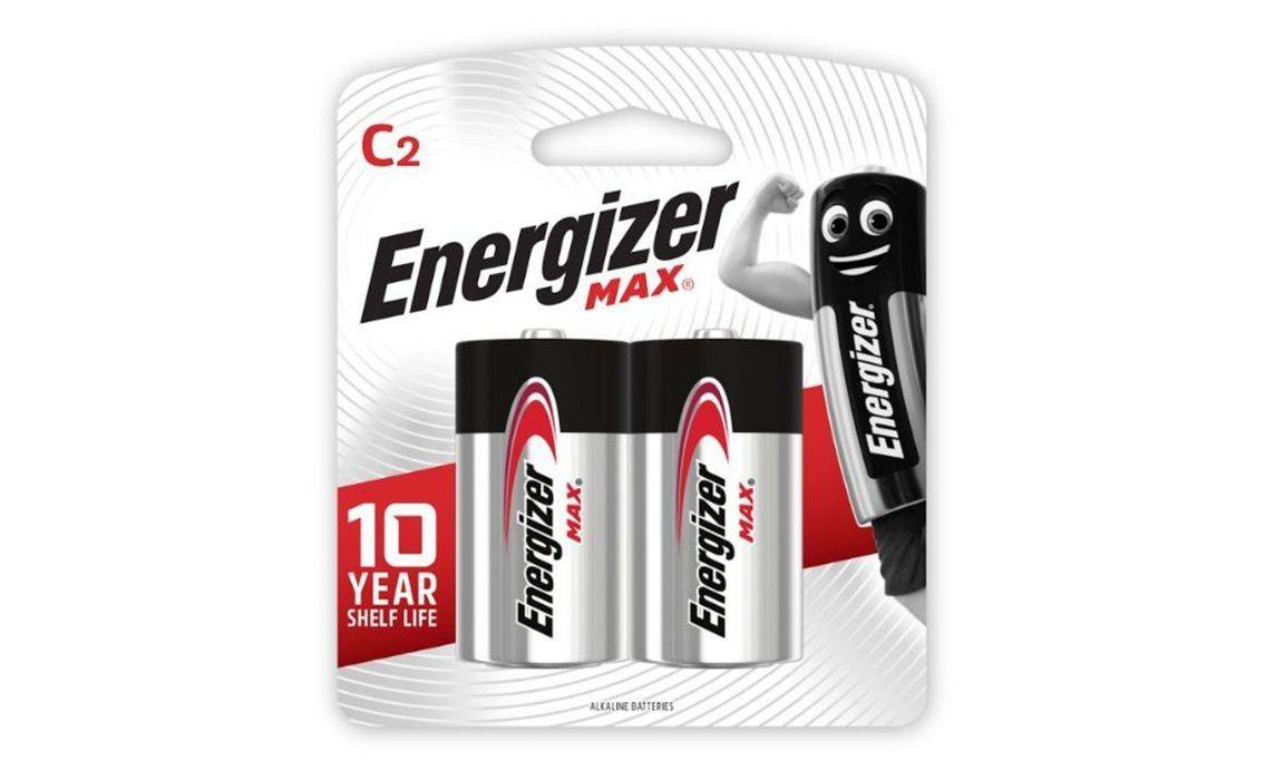 Energizer Max C 2pk