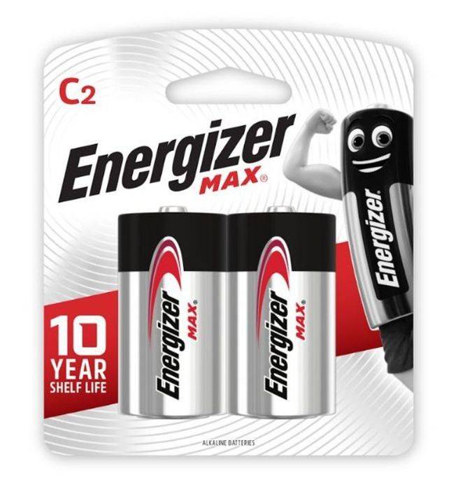 Energizer Max C 2pk