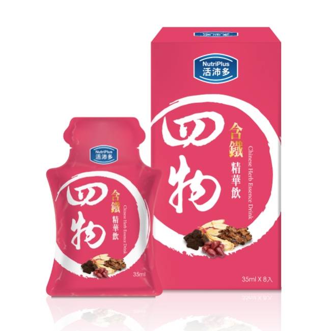 活沛��多 四物含鐵精華飲 35mlx8入