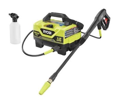 Ryobi 1800 Psi 1.2 Gpm Cold Water Corded Electric Pressure Washer