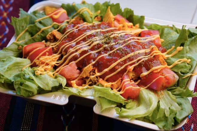 元祖沖縄タコライス】TIDAティーダ～津久野店～の出前・宅配