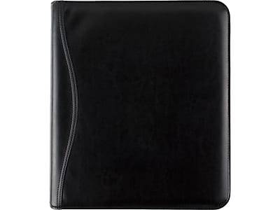Undated AT-A-GLANCE Starter Set 8.5 x 11 Faux Leather Daily & Monthly Personal Organizer, Black (038-0240-05)