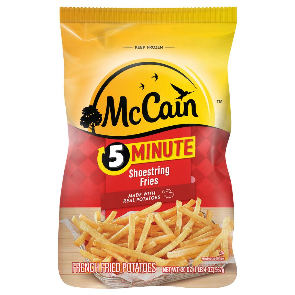 McCain 5 Minute Fries (20 oz)