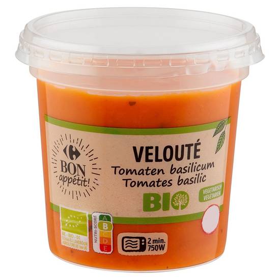 Carrefour Bio Bon Appétit! Velouté Tomates Basilic 300 ml