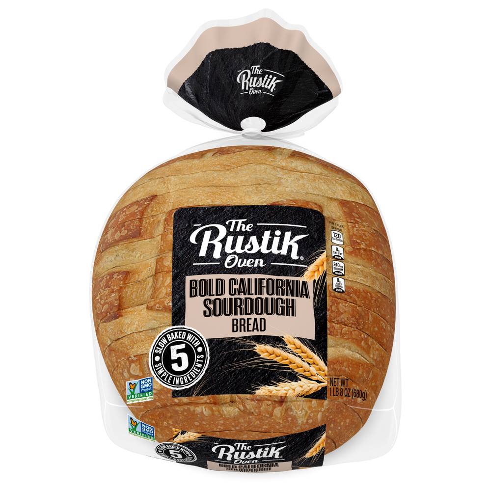 The Rustik Oven Bold California Sourdough Bread (1 lbs)