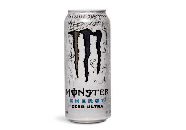 Monster Zero Ultra 16oz Can
