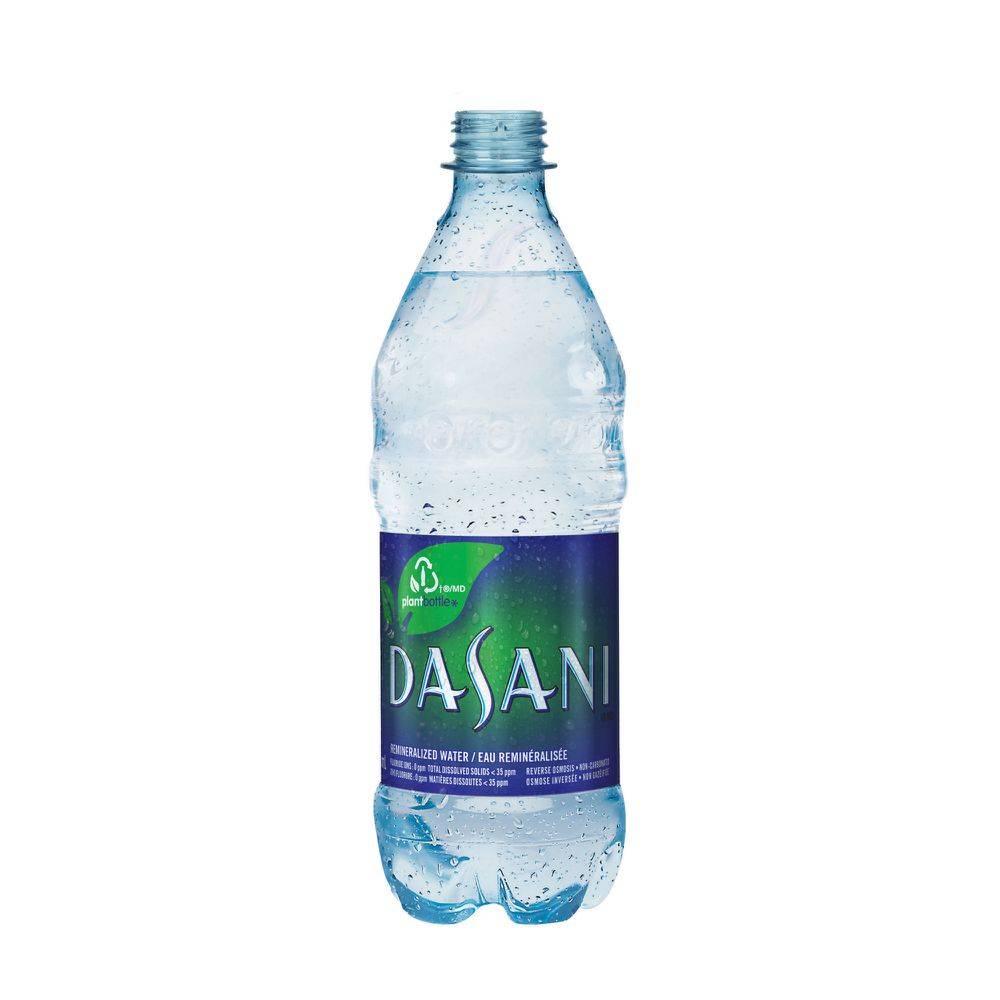 Dasani eau reminéralisée - remineralized water (591 ml)