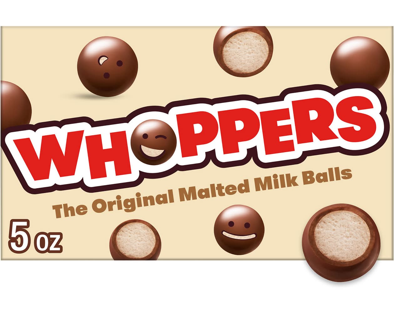 WHOPPERS The Original Malted Milk Balls (5 oz)