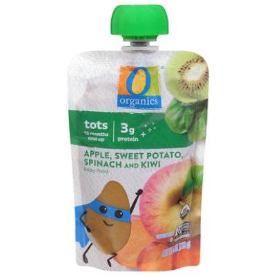 O Organics Baby Food (assorted)