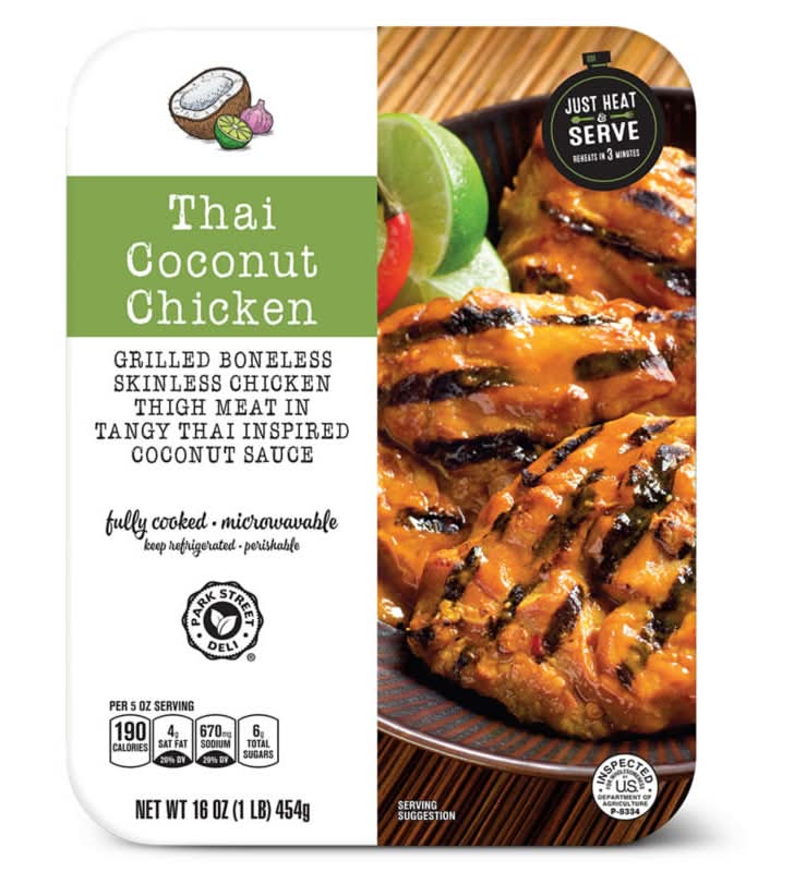 Park Street Deli Thai Coconut Chicken (16 oz)