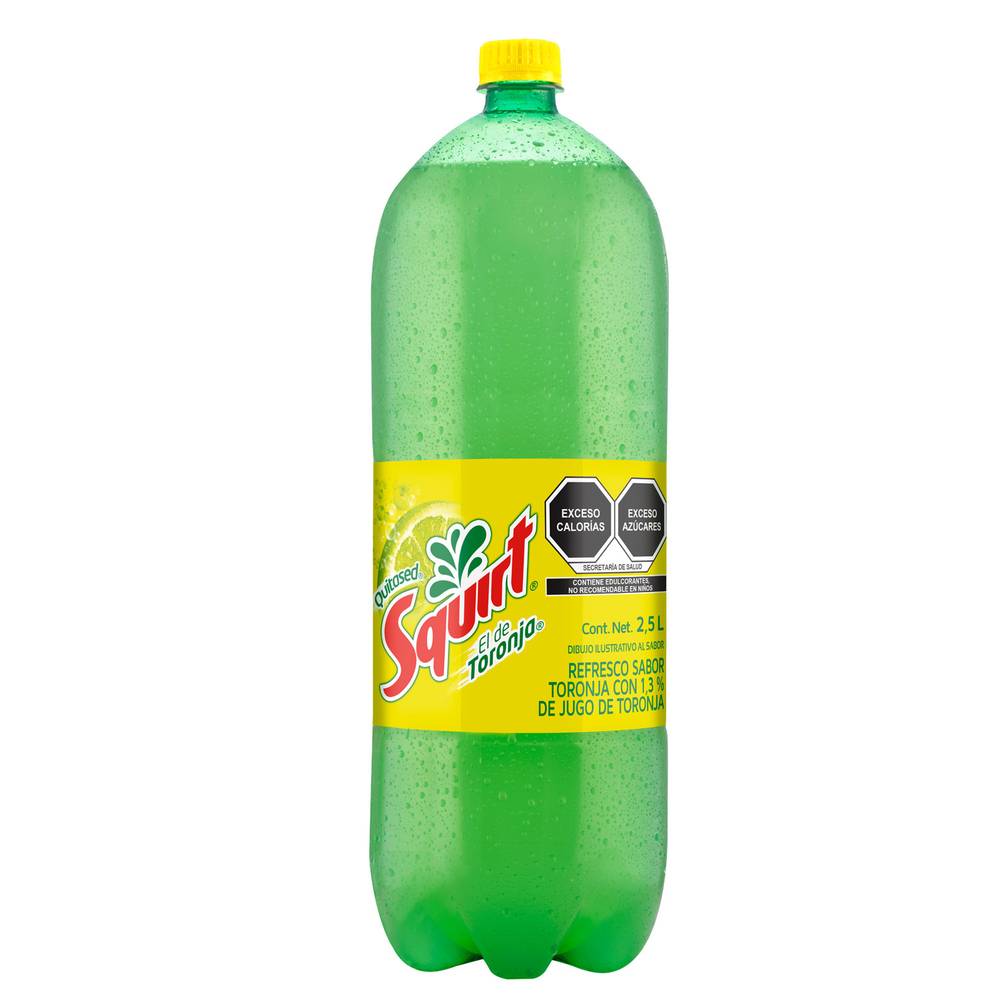 Squirt refresco sabor toronja (botella 2.5 l)