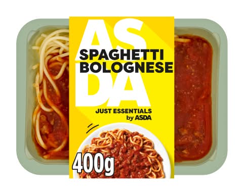 ASDA Just Essentials Spaghetti Bolognese (400g)