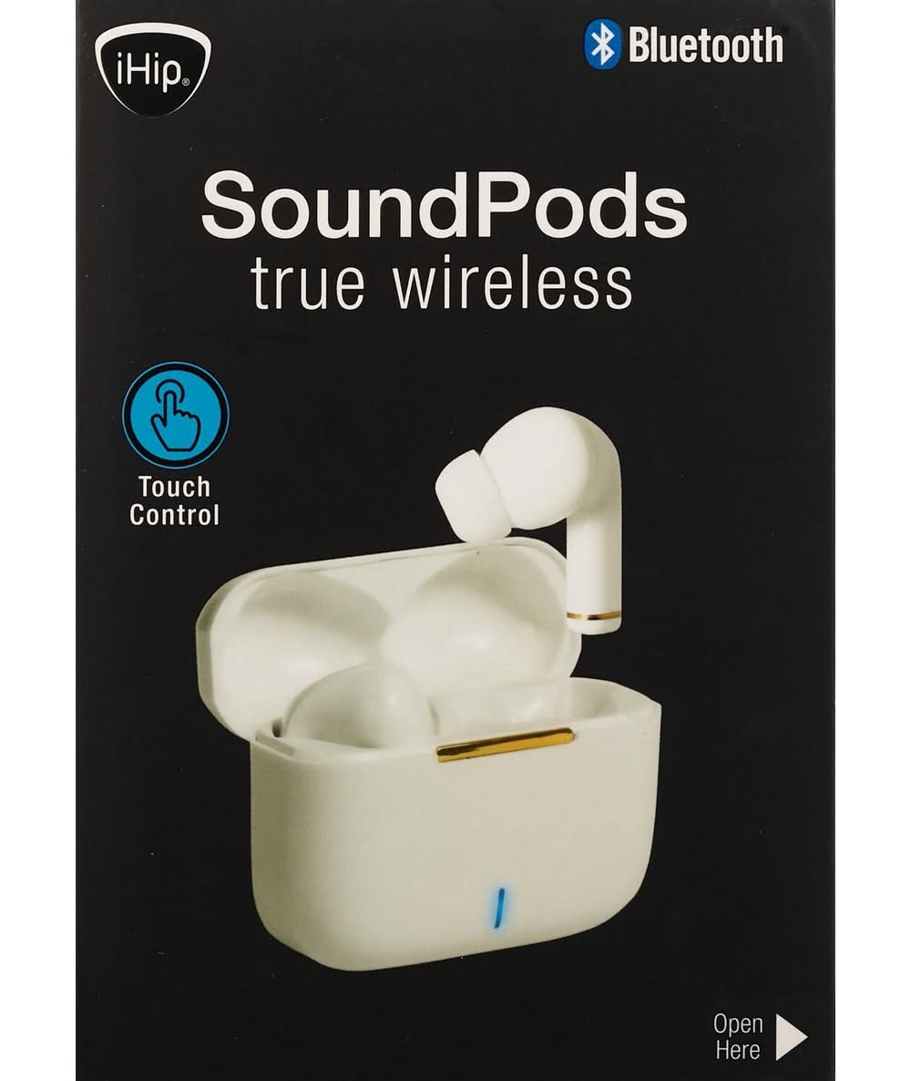 iHip Bluetooth True Wireless SoundPods