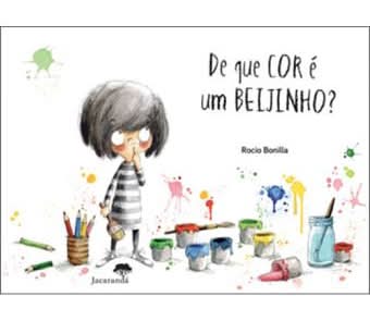 De que Cor é um Beijinho? de Rocio Bonilla