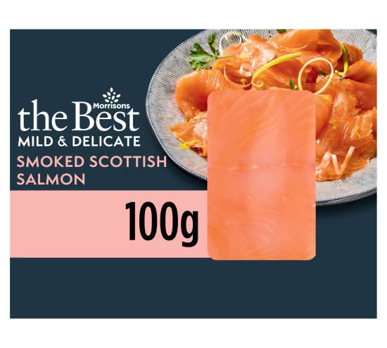 Morrisons The Best Smoked Scottish Salmon (100g)