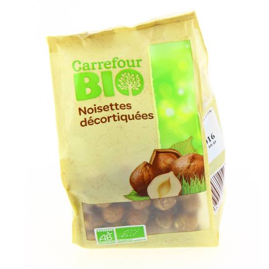 Carrefour Bio - Noisette décortiquées