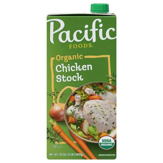 Pacific Foods Organic Stock