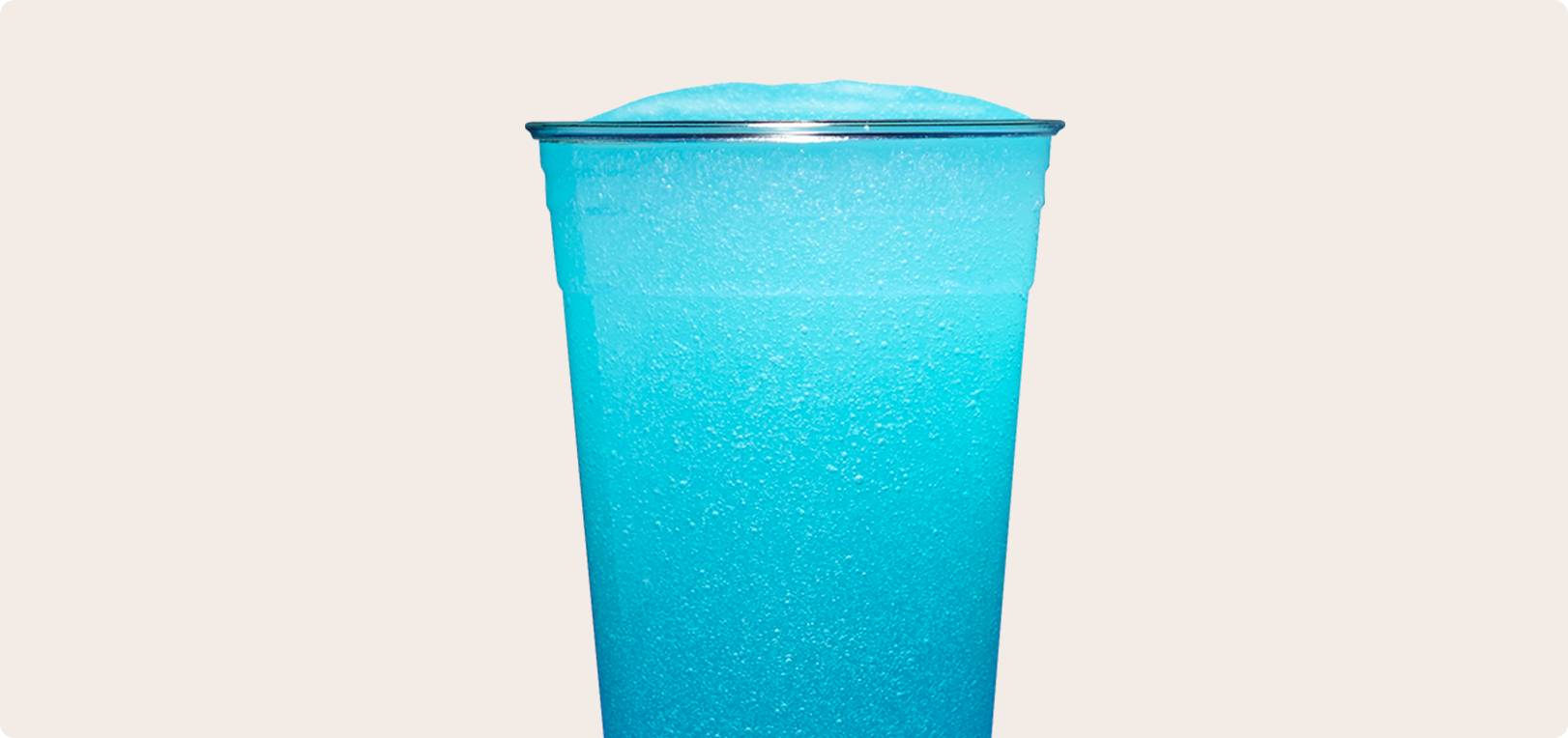 Frozen Sugar Free Blue Raspberry Energy 24 oz