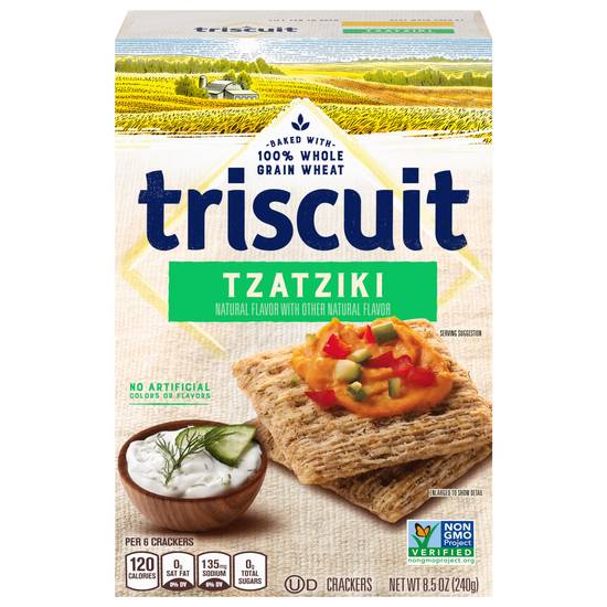 Triscuit Tzatziki Crackers
