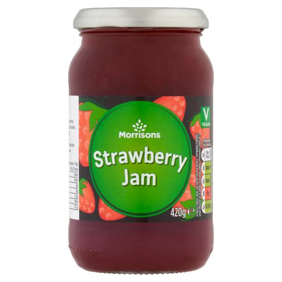 Morrisons Jam ( strawberry)
